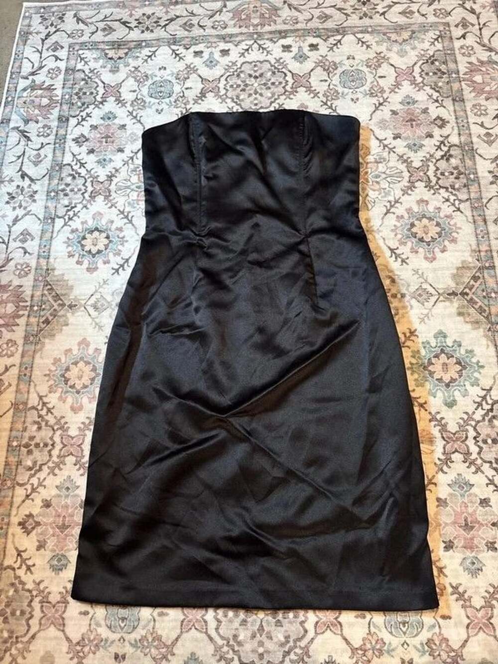 Jessica McClintock Strapless Dress size 7
